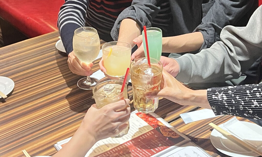 関西の飲み会写真